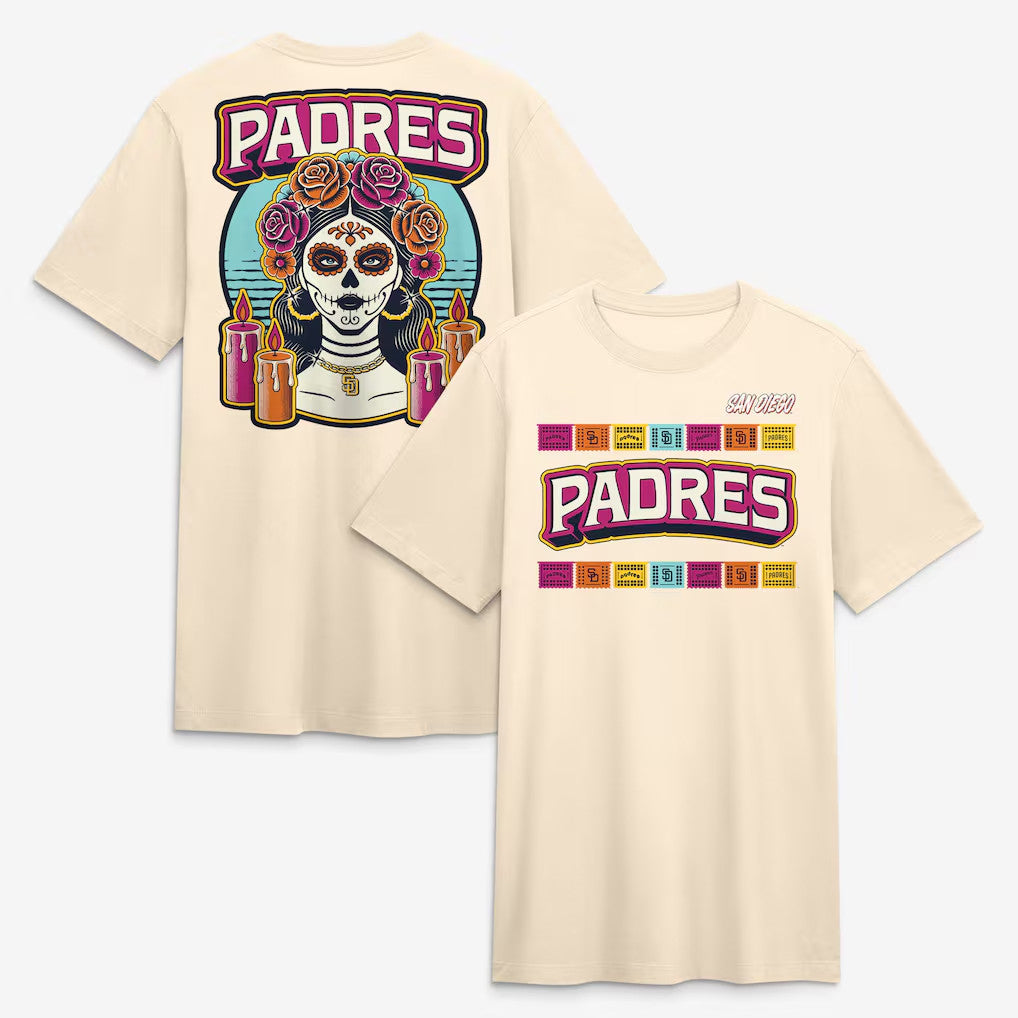 San Diego Padres Merch 2026 SD Padres City Connect Legacy T-Shirt Best Gifts For Baseball Fans - Merchluma