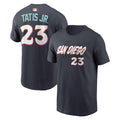 Fernando Tatis Jr #23 San Diego Padres Men's 2026 City Connect T-Shirt San Diego Padres Merch - Merchluma