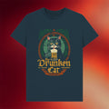 Mighty Merch 2026 Dwarf Fortress Drunken Cat T-Shirt The Drunken Cat Brewery Shirt Gamer Gifts - Merchluma