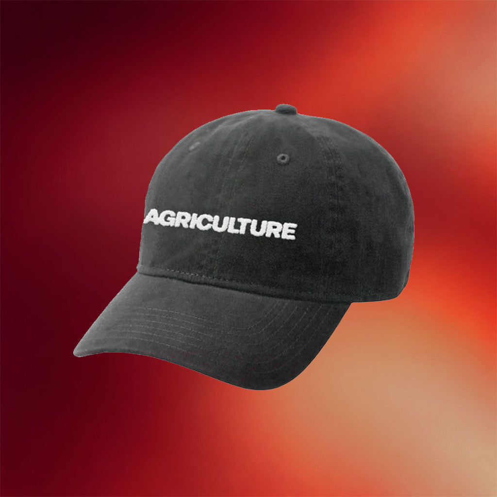 Agriculture Music Merch 2026 Logo Dad Hat Embroidered Father's Day Gifts - Merchluma