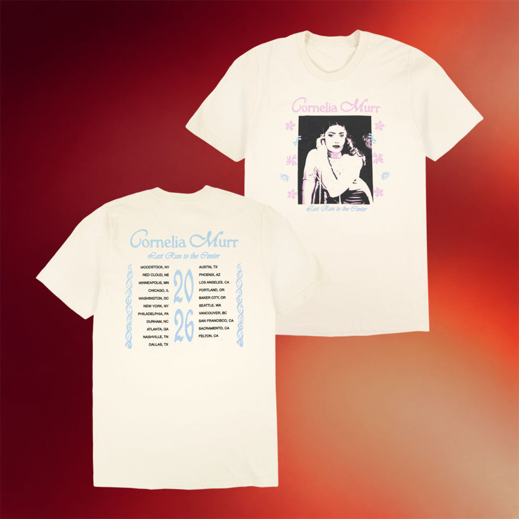 Cornelia Murr Merch 2026 Last Run To The Center 2026 Tour T-Shirt Cornelia Murr Concert Merch - Merchluma