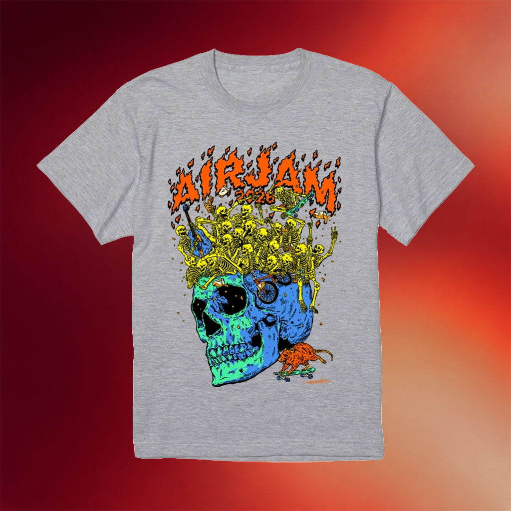Air Jam Merch 2026 Hirotton T-Shirt Music Festival Outfits Present For Fans - Merchluma