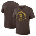 San Diego Padres Merch 2026 SD Padres Collection Early Work T-Shirt Brown Baseball Fan Gear - Merchluma