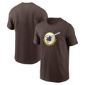 San Diego Padres Merch 2026 SD Padres Cooperstown Collection T-Shirt Brown Gifts For Fans - Merchluma