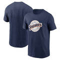 San Diego Padres Merch 2026 SD Padres Cooperstown Collection T-Shirt Navy Gifts For Fans - Merchluma