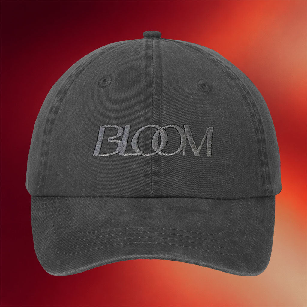 Bloom Merch 2026 Bloom Logo Embroidered Hat Cool Gifts For Music Lovers - Merchluma