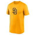San Diego Padres Merch 2026 SD Padres Legend Fuse Logo T-Shirt Gold Presents For Baseball Lovers - Merchluma