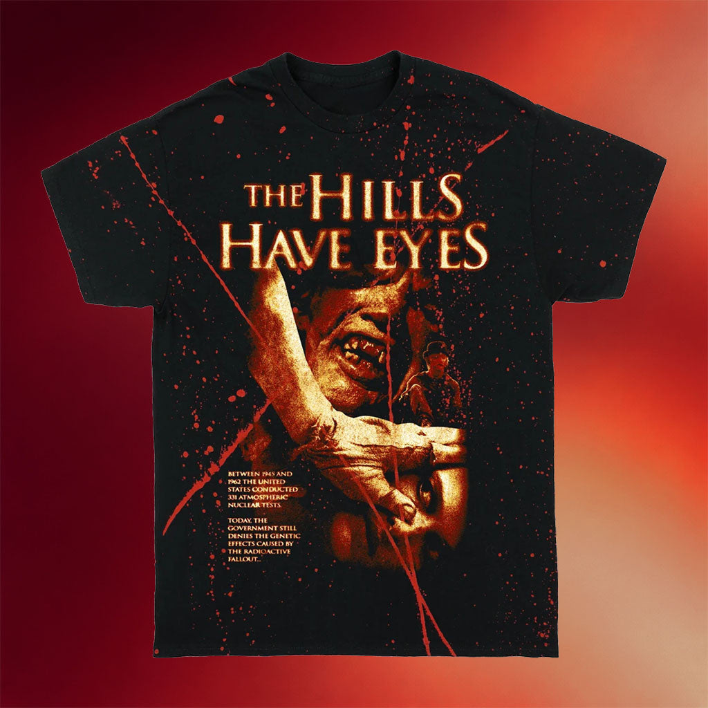 Cavitycolors Merch 2026 The Hills Have Eyes 06 Radioactive Fallout T-Shirt Movie Fan Gifts - Merchluma