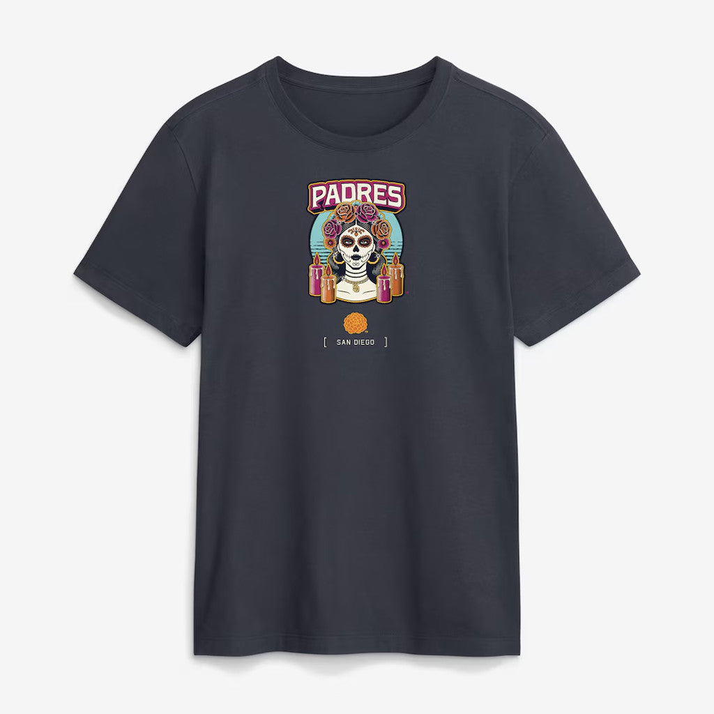 San Diego Padres Merch SD Padres 2026 City Connect Logo T-Shirt Best Gifts For Baseball Fans - Merchluma