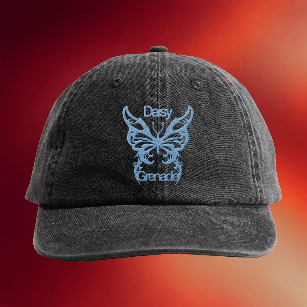 Daisy Grenade Merch 2026 Butterfly Hat Daisy Grenade Cap Gifts For Pop Fans - Merchluma