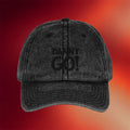 Danny Go Merch 2026 Blackout Vintage Hat Embroidered Danny Go Hat Gift For Youtuber Fans - Merchluma