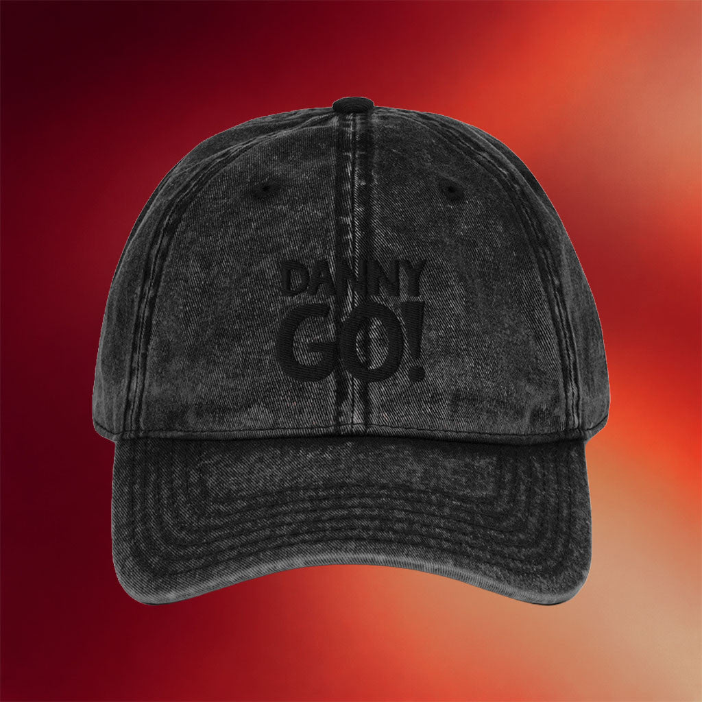 Danny Go Merch 2026 Blackout Vintage Hat Embroidered Danny Go Hat Gift For Youtuber Fans - Merchluma