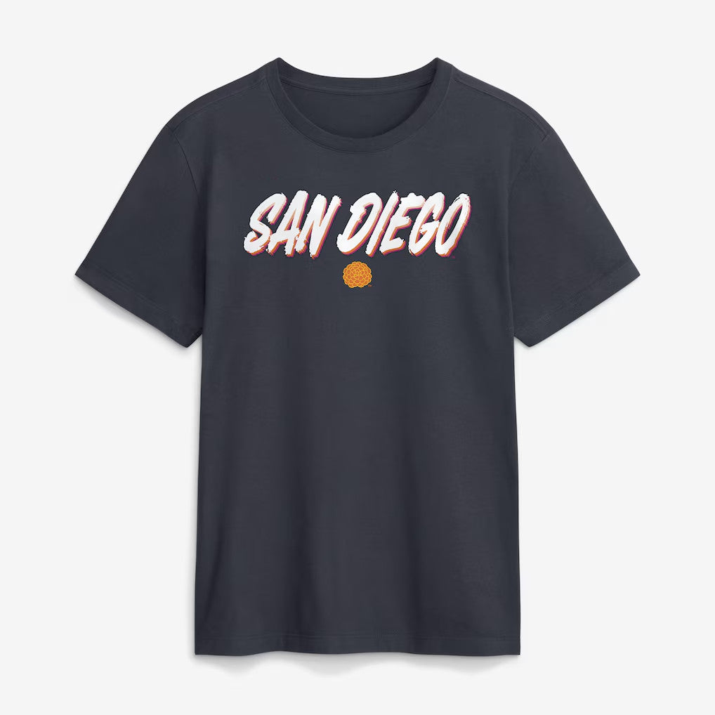 San Diego Padres Merch SD Padres 2026 City Connect Wordmark T-Shirt Gift Ideas For Baseball Fans - Merchluma