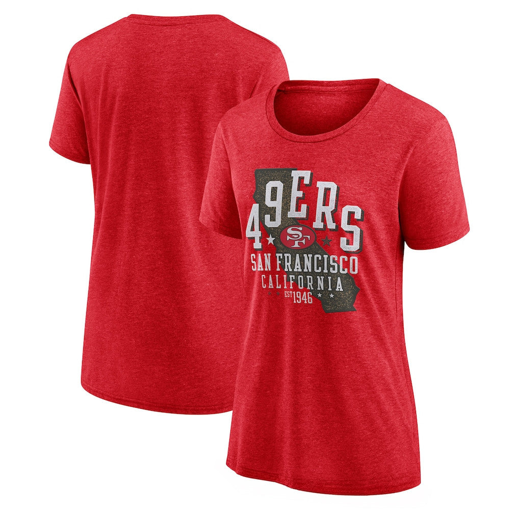 San Francisco 49ers Merch 2026 SF 49ers Vintage Graphic T-Shirt Football Fan Gift For Game Day - Merchluma