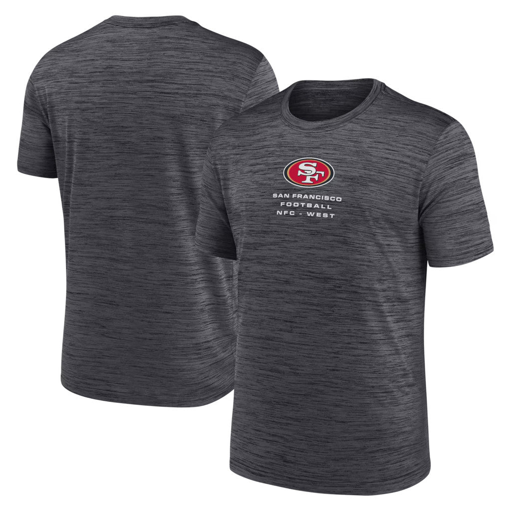 San Francisco 49ers Merch 2026 SF 49ers Velocity Ball Carrier T-Shirt Gift For Football Fans - Merchluma