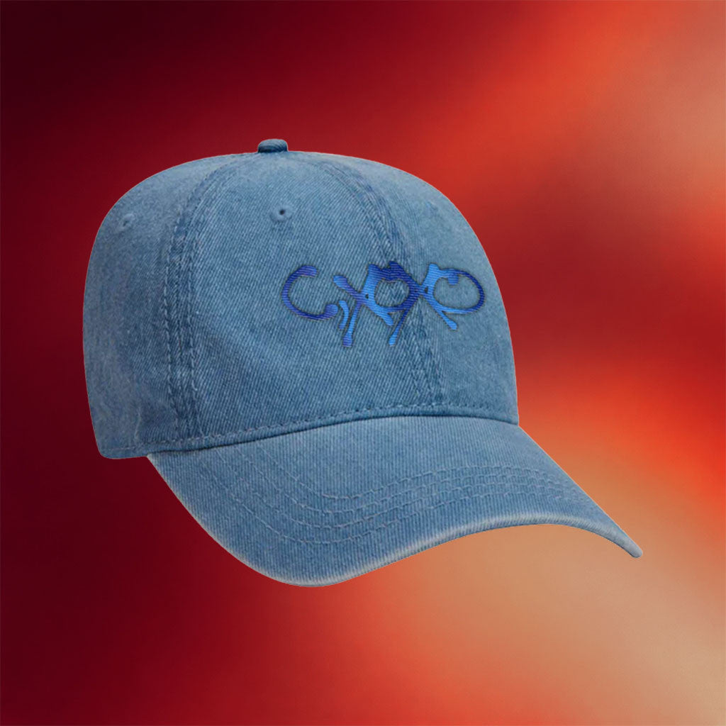 Camila Cabello Merch 2026 C XOXO Denim Hat Camila Cabello Hat Best Gifts For Music Lovers - Merchluma
