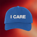 Beyond Human Merch Embroidered I Care Hat Birthday Ideas For Boyfriend - Merchluma
