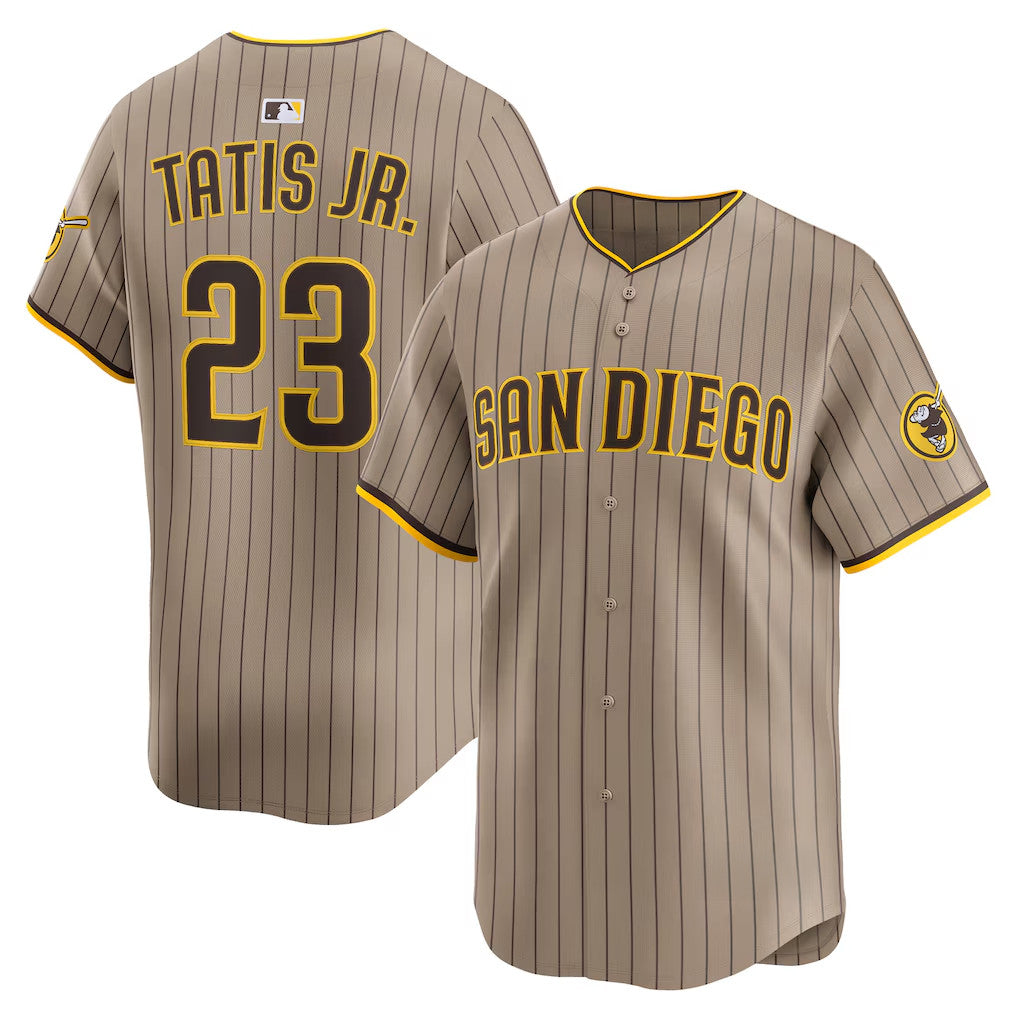 Fernando Tatis Jr #23 San Diego Padres Alternate Player Jersey San Diego Padres Merch 2026 - Merchluma