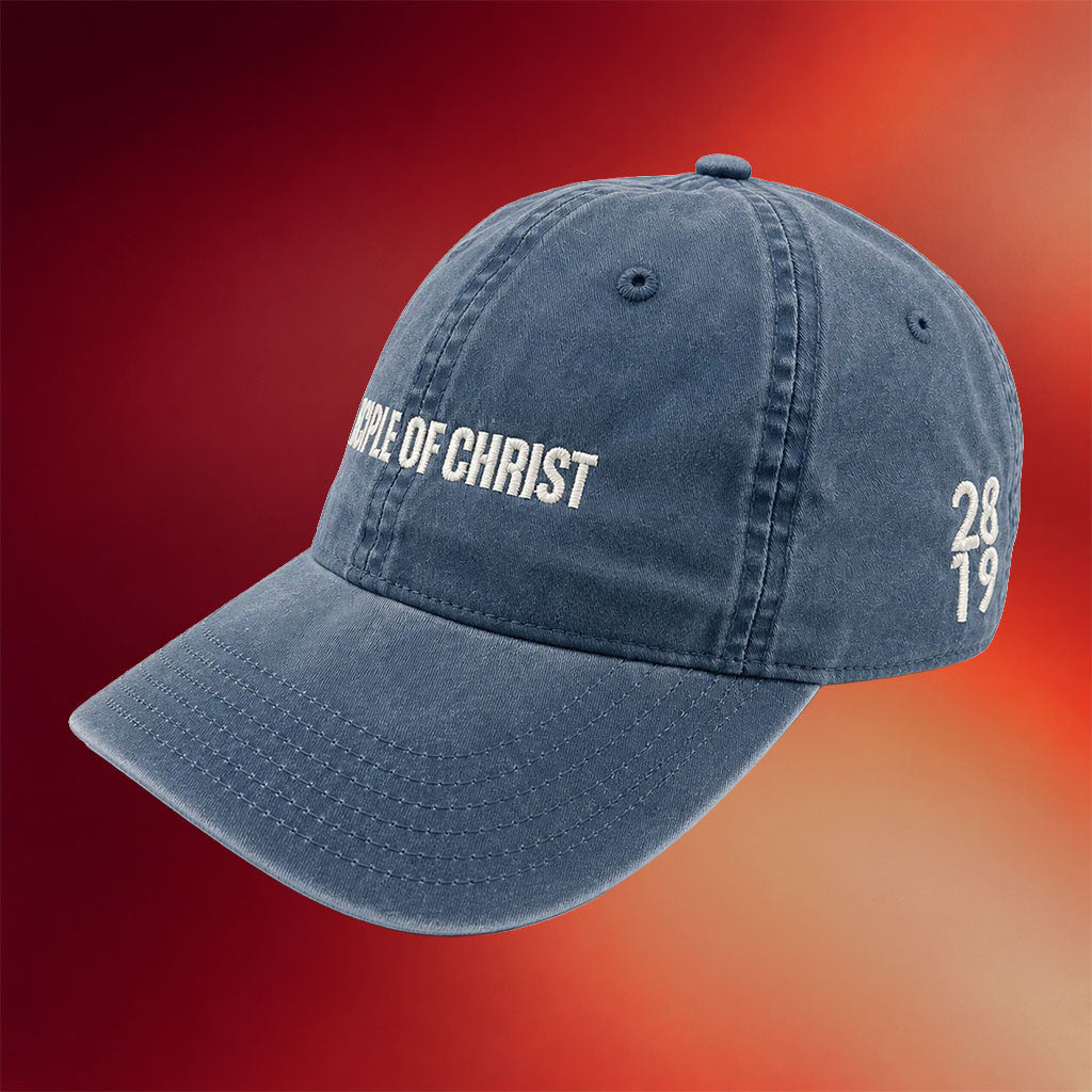 2819 Church Merch 2026 Disciple Of Christ Hat Embroidered Unique Gifts For Religious - Merchluma