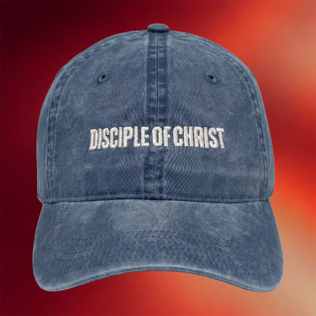 2819 Church Merch 2026 Disciple Of Christ Hat Embroidered Unique Gifts For Religious - Merchluma