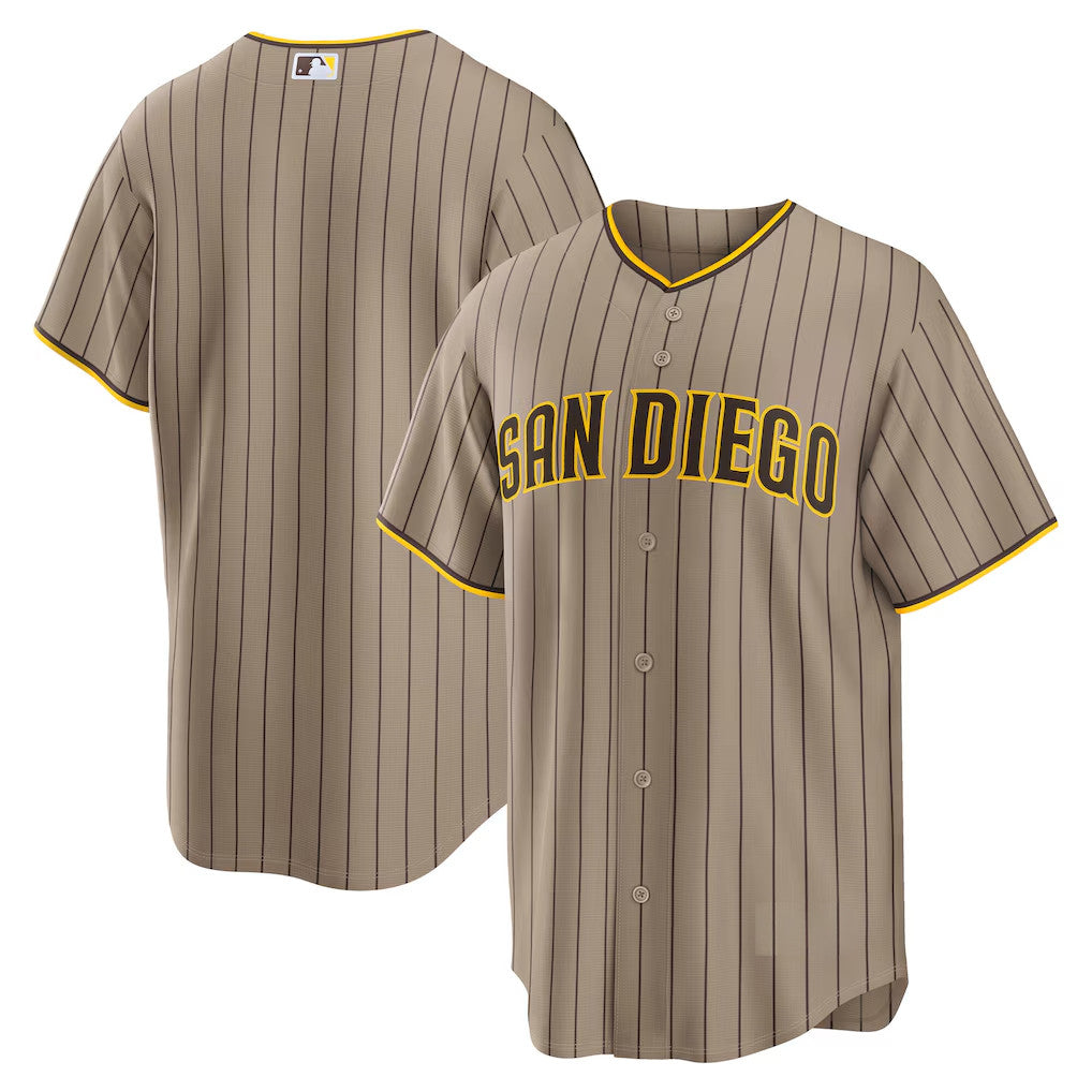 San Diego Padres Merch 2026 San Diego Padres Alternate Replica Jersey Baseball Lover Gift Ideas - Merchluma