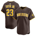 Fernando Tatis Jr #23 San Diego Padres Road Player Jersey Brown San Diego Padres Merch Fan Gear - Merchluma