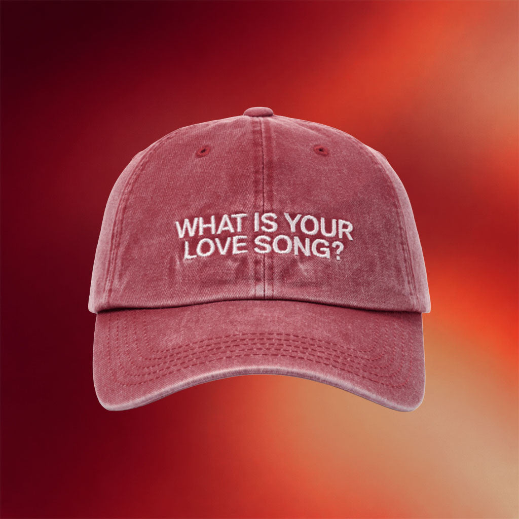 BTS Arirang Merch What Is Your Love Song Embroidered Hat BTS World Tour 2026 Merch Fan Gifts - Merchluma