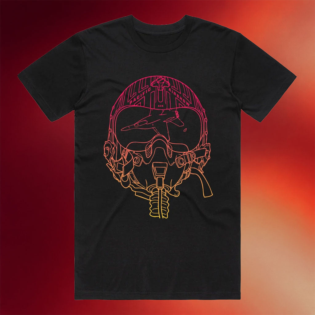 Pacific Airshow Merch 2026 Helmet T-Shirt Birthday Gift Ideas For Him - Merchluma