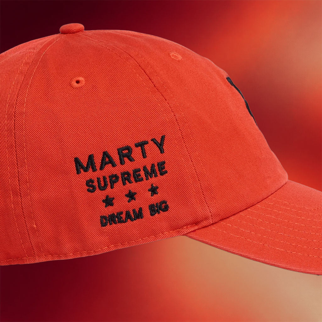 A24 Marty Supreme x 47 Brooklyn Nets Hat Embroidered Nets Merch Gifts For Basketball Fan - Merchluma