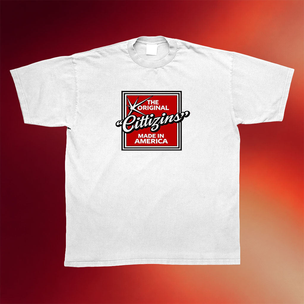 Friends Family Forever Merch 2026 Cittizins Made In America T-Shirt Cittizins Merch Fan Gifts - Merchluma
