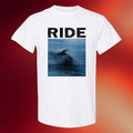 Ride Band Merch 2026 Nowhere White T-Shirt Gift Ideas For Rock Music Lovers - Merchluma