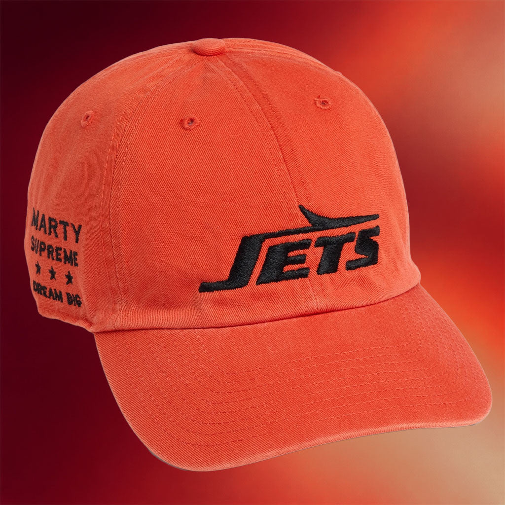 A24 Marty Supreme x 47 New York Jets Hat Embroidered Jets Merch Football Fan Gift Ideas - Merchluma