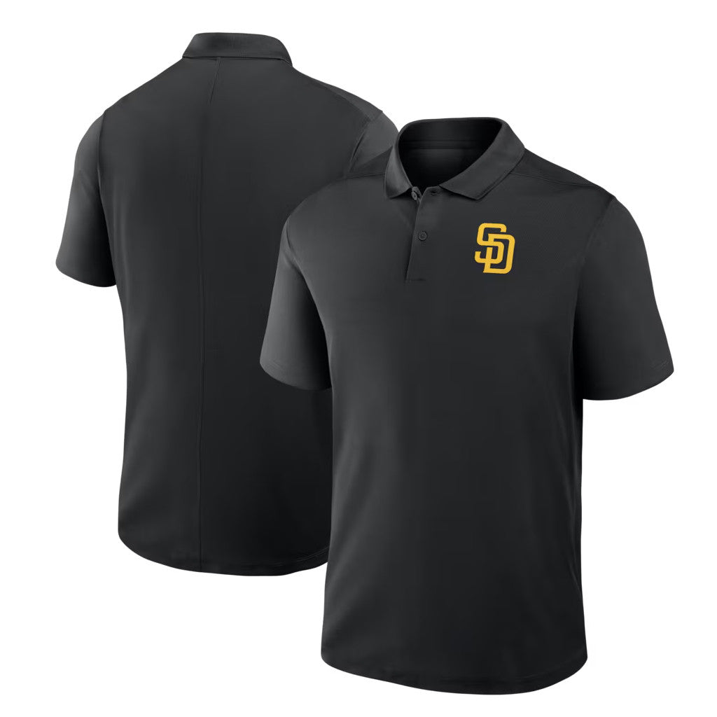 San Diego Padres Merch 2026 SD Padres Polo Shirt Black Gift Ideas For Baseball Fans - Merchluma