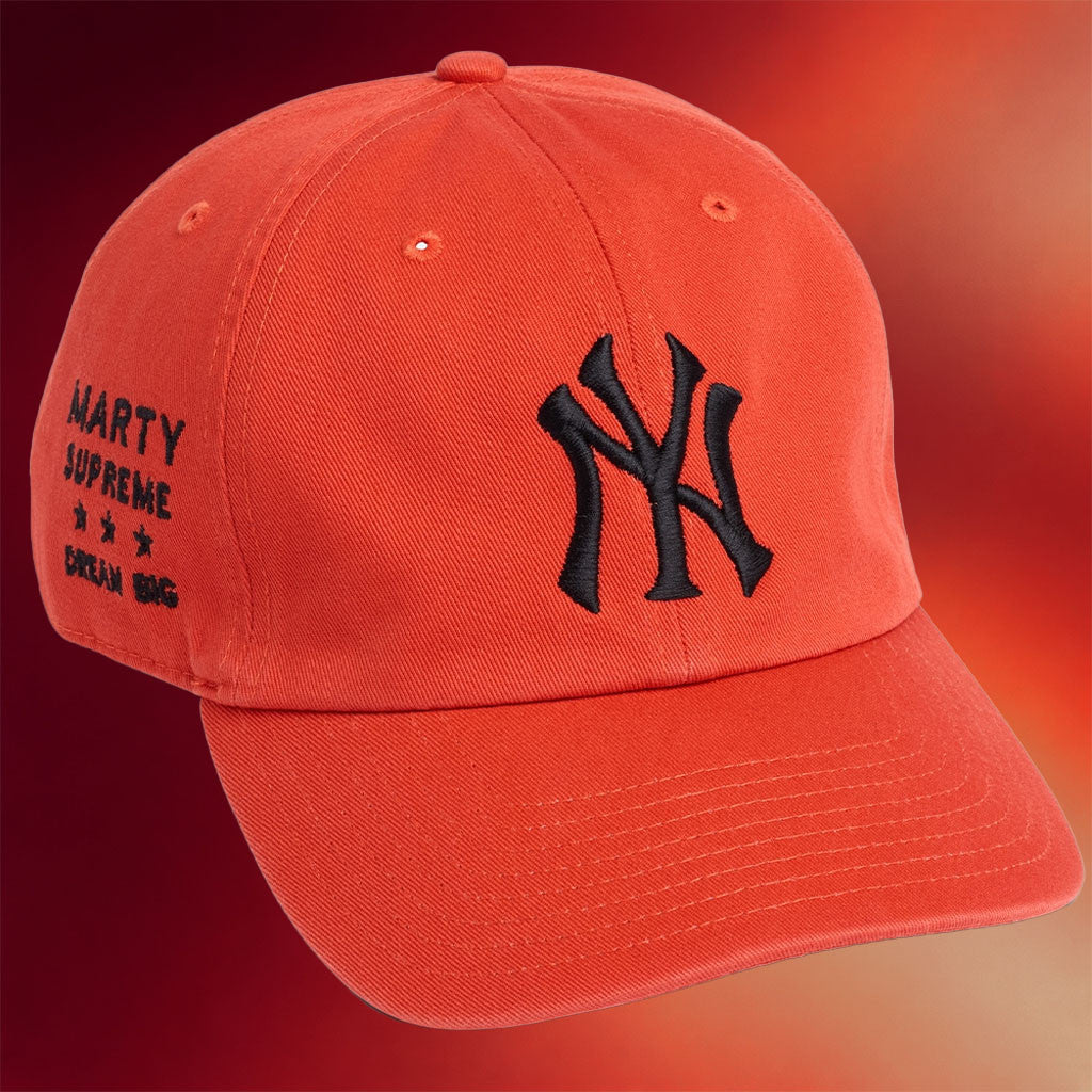 A24 Marty Supreme x 47 New York Yankees Hat Embroidered Yankees Merch Gifts For Baseball Fans - Merchluma