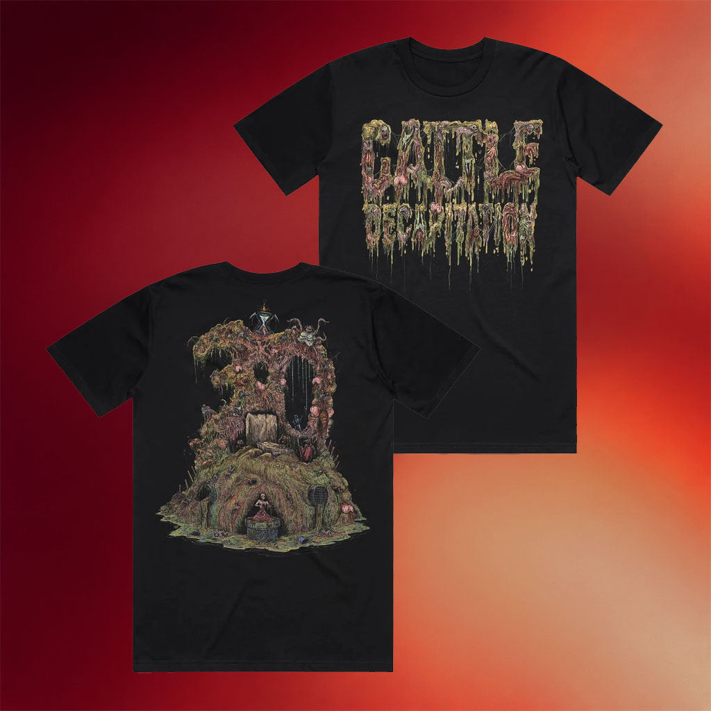 Cattle Decapitation Merch 2026 Dirty Thirty T-Shirt Best Gift For Band Fans - Merchluma