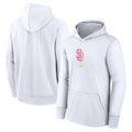 San Diego Padres Merch 2026 SD Padres Collection City Connect Practice Performance Hoodie White - Merchluma
