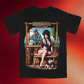 Cavitycolors Merch 2026 Elvira Creepy Tiki T-Shirt Best Gift For Horror Fans - Merchluma