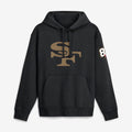 San Francisco 49ers Merch 2026 SF 49ers 80th Anniversary Third Down Stop Club Hoodie Fan Apparel - Merchluma