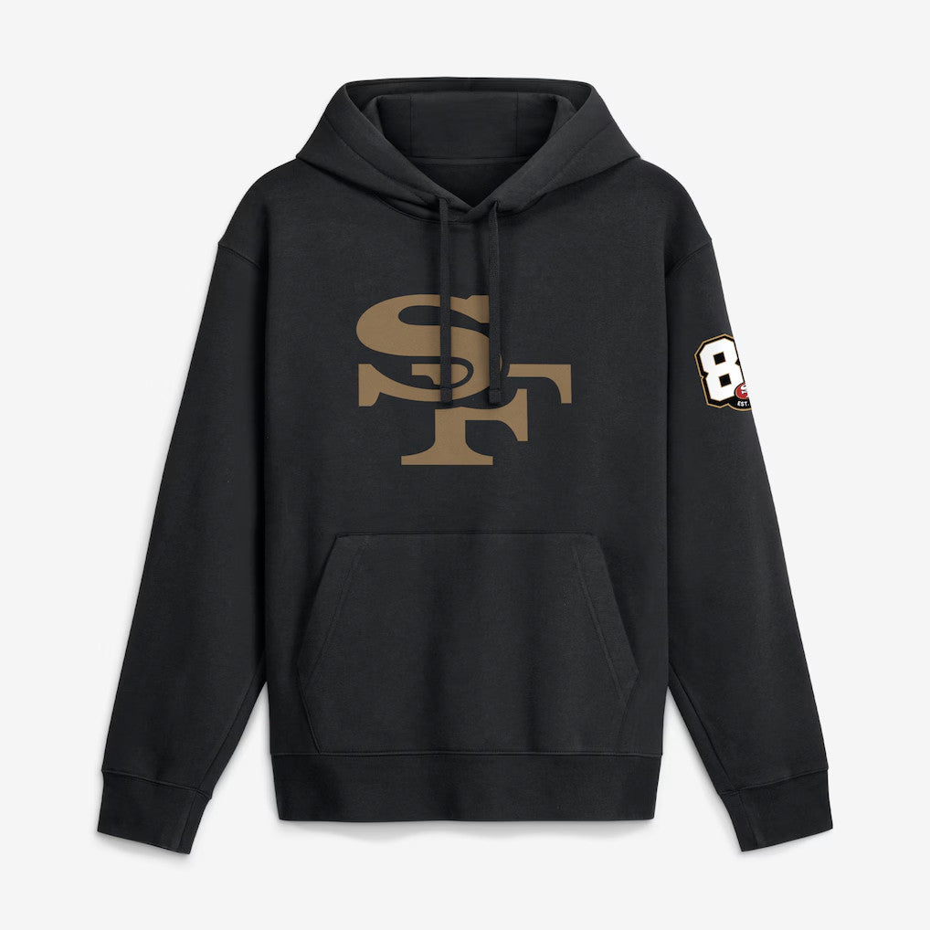 San Francisco 49ers Merch 2026 SF 49ers 80th Anniversary Third Down Stop Club Hoodie Fan Apparel - Merchluma
