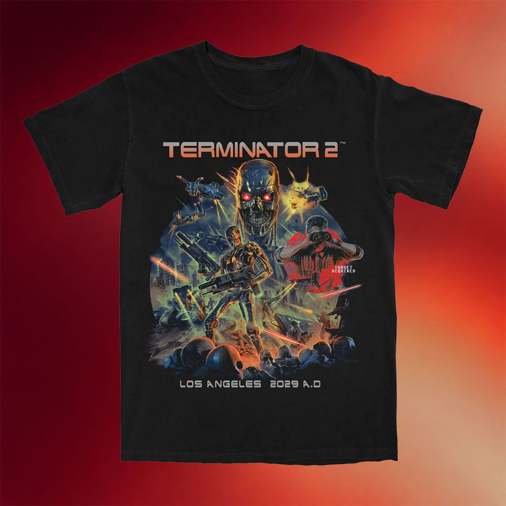 Cavitycolors Merch 2026 Terminator 2 Future War T-Shirt Gift Ideas For Brothers - Merchluma