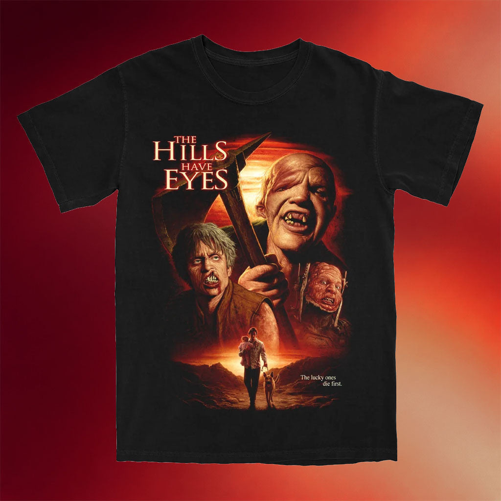 Cavitycolors Merch 2026 The Hills Have Eyes 06 T-Shirt Cool Gift For Horror Fans - Merchluma