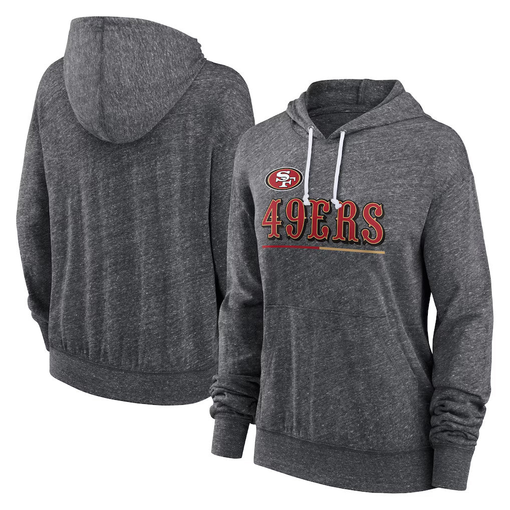 San Francisco 49ers Merch 2026 SF 49ers Team Spirit Gym Vintage Hoodie Gift For Football Fans - Merchluma