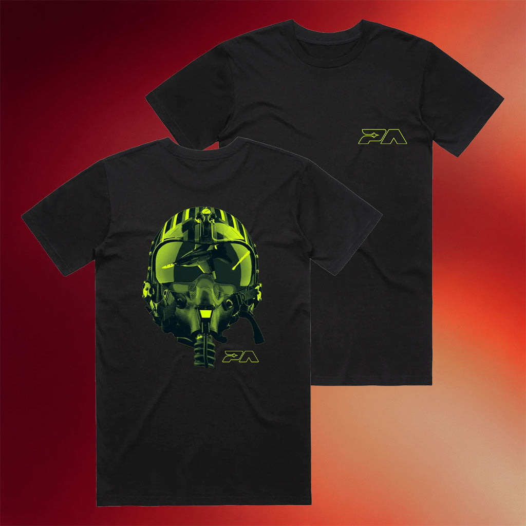 Pacific Airshow Merch 2026 Fighter Pilot Helmet T-Shirt Gift Ideas For Husband - Merchluma