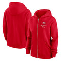 San Francisco 49ers Merch 2026 SF 49ers Phoenix Rewind Zip Hoodie Women's Game Day Apparel Gift - Merchluma