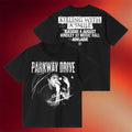 Parkway Drive Rock Merch 2026 Adelaide KWAS AUG 4 T-Shirt Gifts For Music Lovers - Merchluma
