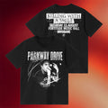Parkway Drive Rock Merch 2026 Brisbane KWAS AUG 15 T-Shirt Present For Music Lovers - Merchluma