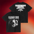 Parkway Drive Rock Merch 2026 Melbourne KWAS AUG 24 T-Shirt Music Gift Ideas For Guys - Merchluma