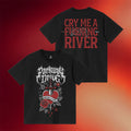Parkway Drive Rock Merch 2026 Romance Is Dead T-Shirt Cry Me A Fcking River Tee Fan Gifts - Merchluma
