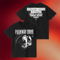 Parkway Drive Rock Merch 2026 Sydney KWAS AUG 21 T-Shirt Best Gift For Band Fans - Merchluma