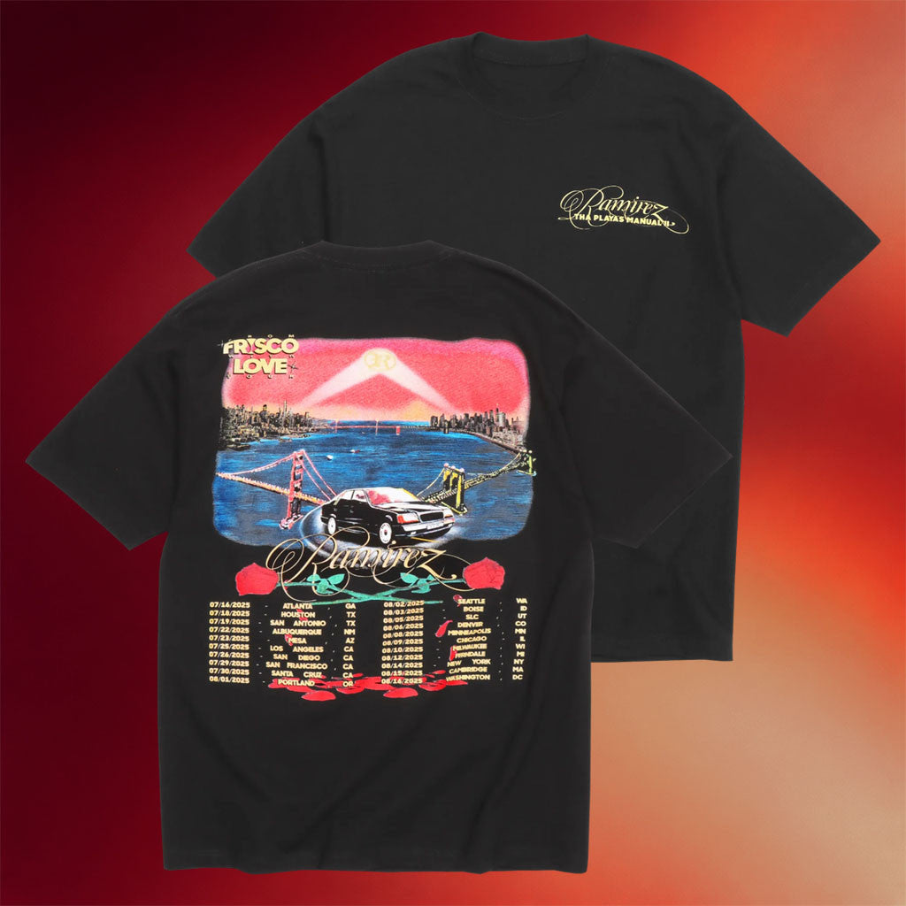 Ramirez 187 Merch 2026 FFWL Horizon T-Shirt Black Ramirez Tour Merch Gift For Hip Hop Fans - Merchluma